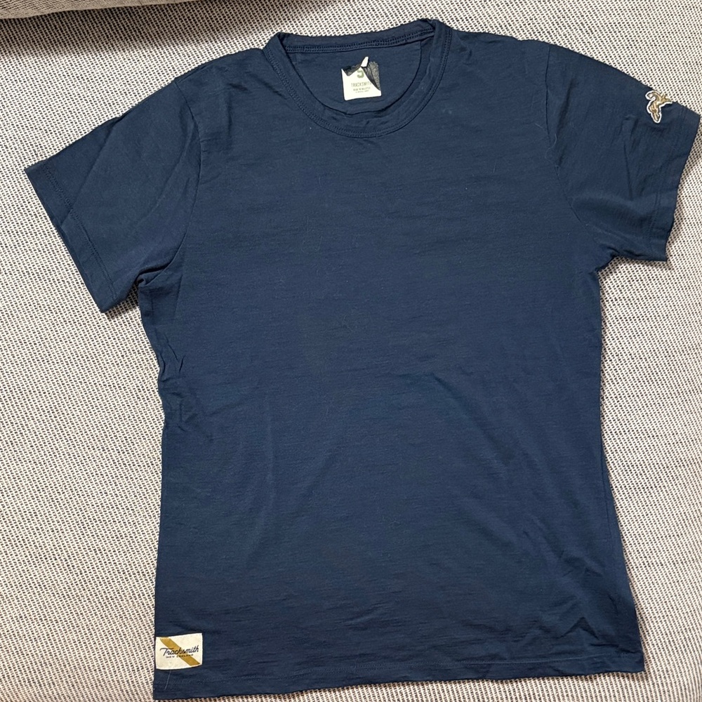 Tracksmith Women’s Merino Wool Harrier Tee